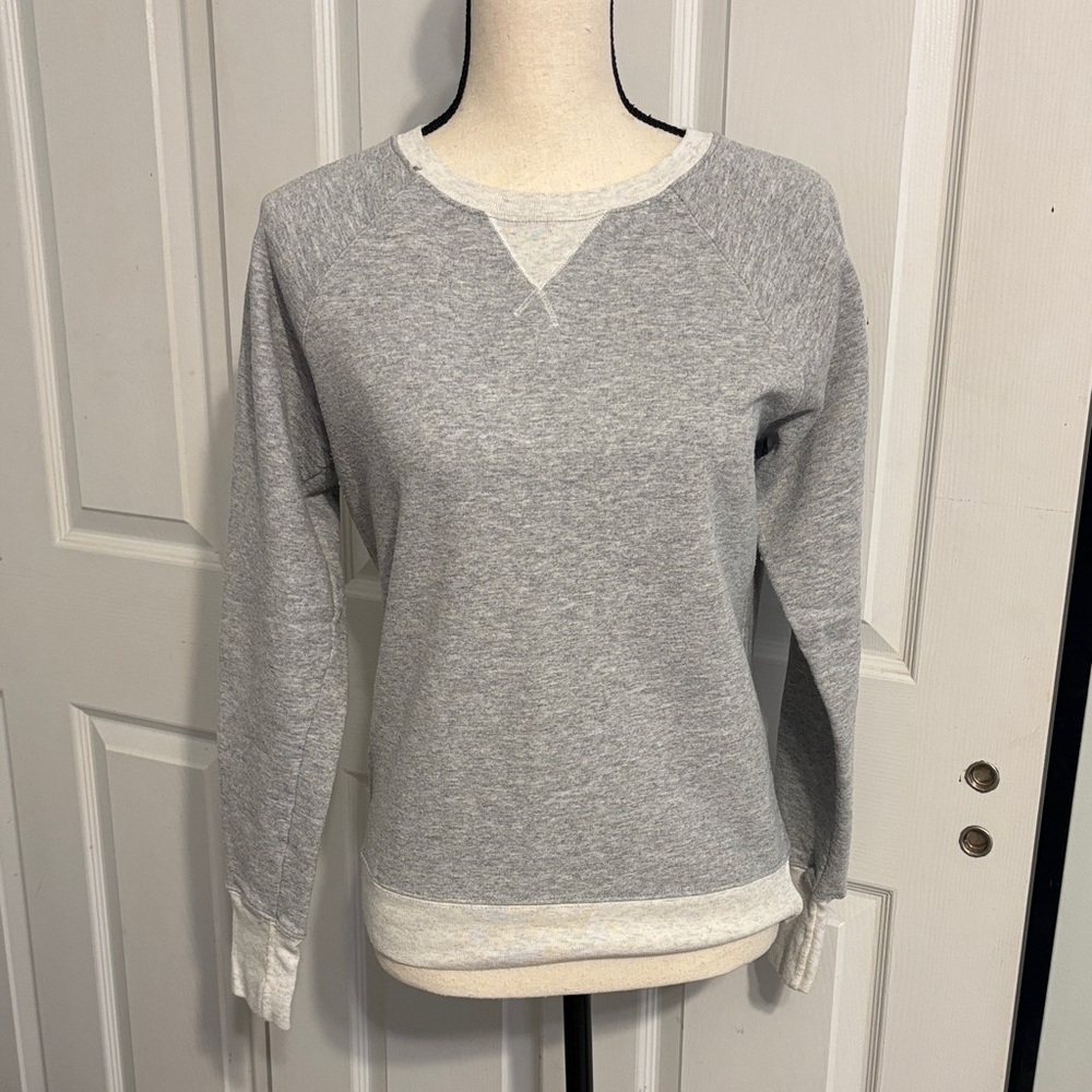 Champion sweatshirt, Gray crewneck